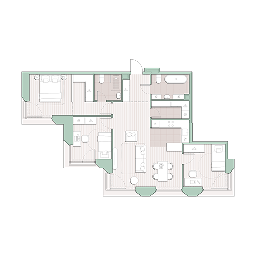 ЖК «Среда на Лобачевского», Москва | Жилой комплекс «Среда на Лобачевского», Очаково-Матвеевское